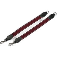 Produktbild von Eric Thomas Elastisches Leder-Vorderzeug für Ponys in Schwarz oder Rot