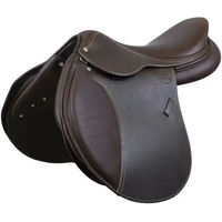 Produktbild von Eric Thomas Élite Reitsattel aus Leder in Braun