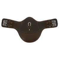 Produktbild von Eric Thomas Fitter Bauchschutz Kurzgurt aus Leder in Havana Braun 60 cm