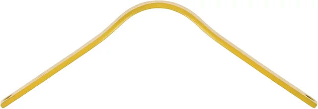 Produktbild von Eric Thomas Grand Prix Sattelbaum für Pferde in Gelb Größe L