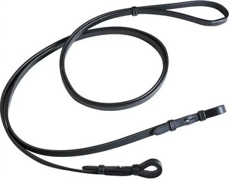 Produktbild von Eric Thomas Gurtügel für Ponys aus Leder in Schwarz