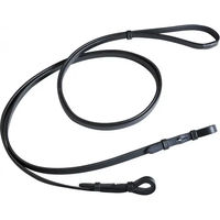 Produktbild von Eric Thomas Gurtügel für Ponys aus Leder in Schwarz