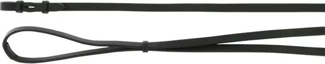 Eric Thomas Hybrid Kandarenzügel für Vollblut aus Leder in Schwarz – Bild 1 von 2