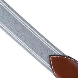 Produktbild von Eric Thomas Paar Gummibänder für Jagdhalsband in Braun