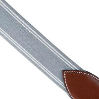 Produktbild von Eric Thomas Paar Gummibänder für Jagdhalsband in Braun