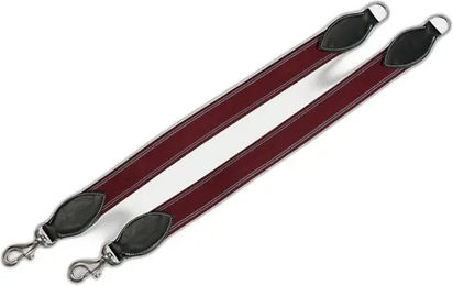 Produktbild von Eric Thomas Pro elastisches Leder-Vorderzeug Schwarz