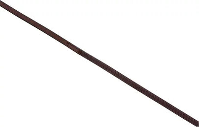 Produktbild von Eric Thomas Pro Hunter Doppelzügel aus Leder in Havana/Brown Rubber