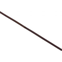 Produktbild von Eric Thomas Pro Hunter Doppelzügel aus Leder in Havana/Brown Rubber