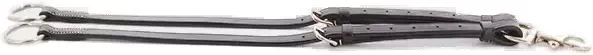 Eric Thomas Pro Martingalpfeil mit Karabiner aus Leder in Schwarz – Bild 1 von 1