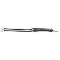 Produktbild von Eric Thomas Pro Martingalpfeil mit Karabiner aus Leder in Schwarz