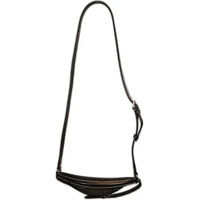 Produktbild von Eric Thomas Pro Reithalfter aus Leder in Schwarz