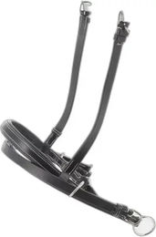 Produktbild von Eric Thomas Pro Reithalfter bitless aus Leder in Schwarz