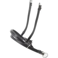 Produktbild von Eric Thomas Pro Reithalfter bitless aus Leder in Schwarz