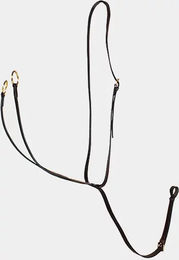 Produktbild von ERIC THOMAS PRO Ringmartingal für Ponys aus Leder in Braun
