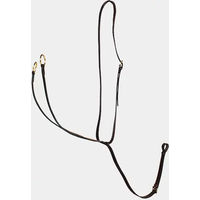 Produktbild von ERIC THOMAS PRO Ringmartingal für Ponys aus Leder in Braun