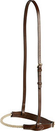 Produktbild von Eric Thomas Pro Rope Kappzaum Reithalfter aus Leder in Havana Einheitsgröße