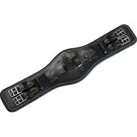 Produktbild von Eric Thomas Pro Short Comfort Longiergurt aus Leder für Ponys Schwarz 70 cm