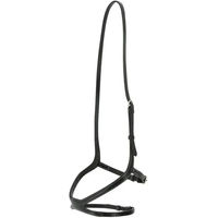 Produktbild von Eric Thomas Pro Soft Reithalfter gekreuzt aus Leder in Schwarz