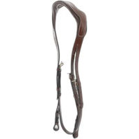 Produktbild von Eric Thomas Pro Suave Kopfstück für Warmblut aus Leder in Braun