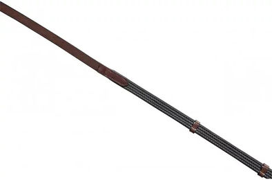 Produktbild von Eric Thomas Pro Thick Supergrip Zügel aus Leder Braun