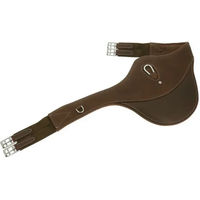 Produktbild von Eric Thomas Sattelgurt aus Leder in Braun 125 cm