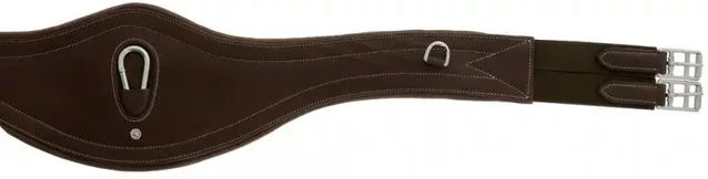 Produktbild von Eric Thomas Sattelgurt aus Leder in Braun 145 cm