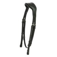 Produktbild von Eric Thomas Sauger Pro Suave Leder Trense für Warmblut in Schwarz