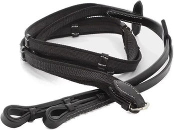 Produktbild von Eric Thomas Supergrip Pony Zügelgurt aus Nylon in Schwarz oder Weiß