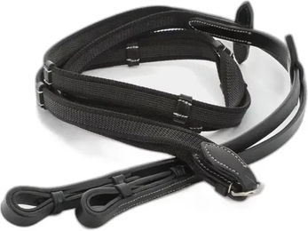 Produktbild von Eric Thomas Supergrip Zügelriemen für Pferde in Schwarz