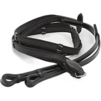 Produktbild von Eric Thomas Supergrip Zügelriemen für Pferde in Schwarz