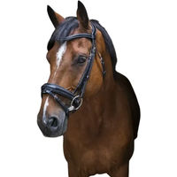 Produktbild von Eric Thomas Trensenzaum Pro Design aus Leder für Warmblut in Schwarz