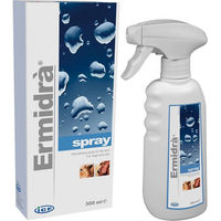 Produktbild von Ermidra Fellspray zur Hautpflege für Hunde und Katzen 300ml - 300 ml