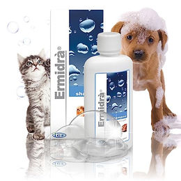 Ermidra Shampoo für Hunde und Katzen zur Beruhigung von Haut und Fell bei Allergien 250 ml - 250 ml – Bild 1 von 10