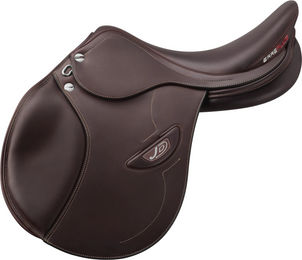 Produktbild von Erreplus Leder Sattel JD SPR mit +1cm hinten Größe M