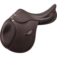 Produktbild von Erreplus Leder Sattel JD SPR mit +1cm hinten Größe M