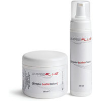 Produktbild von Erreplus LederCleaner und LederBalsam Leather Care Kit für Leder und Kunststoff in Weiß