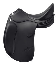 Produktbild von Erreplus Sattel ER D Classic DR Schwarz Größe M mit Klettverschluss