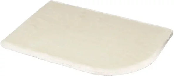 Produktbild von Ersatz-Hängematte aus Plüsch für Ebi Katzenbett in Schwarz-Weiß