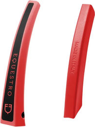Produktbild von Ersatzbügel für Reitstiefel Equestro Supernova aus Kunststoff in Rot