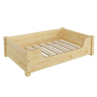 Produktbild von Erst-Holz Hundebett aus Kiefer Natur 80x50 cm