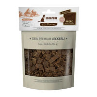 Produktbild von Escapure Apfel Kekse Leckerli für Pferde mit Magenschutz und Magen-Darm-Unterstützung 6 x 150 g