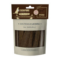 Produktbild von Escapure Banderl Pferd mit Apfel und getrockneten Innereien 6 x 150 g