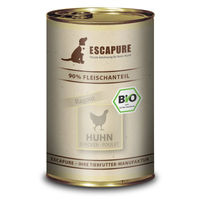Produktbild von Escapure Bio Huhn Ragout mit hohem Fleischanteil 24x400g