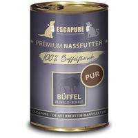Produktbild von Escapure Büffel PUR Getreidefrei Hundefutter 6x400g
