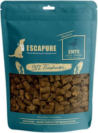 Produktbild von Escapure Enten Hupferl Belohnungssnack für Hunde 3x150g