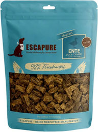 Produktbild von Escapure Enten Hupferl Softies Hundesnacks Ente 3x150g
