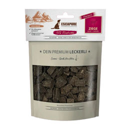 Produktbild von Escapure Funktionssnack Fleckerl mit Heilerde und Ziege Monoprotein 6 x 150 g