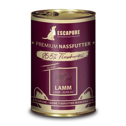 Escapure Hund Nassfutter Lamm Ragout Monoprotein mit hohem Fleischanteil 6 x 400 g – Bild 1 von 1