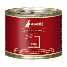 Escapure Hund Nassfutter Rinder Gulasch Stückchen in Sauce 6 x 200 g – Bild 1 von 1