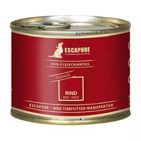 Produktbild von Escapure Hund Nassfutter Rinder Gulasch Stückchen in Sauce 6 x 200 g